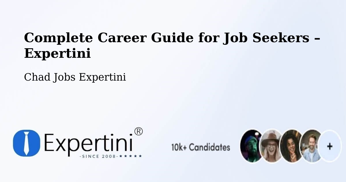 Career Guide for Job Seekers – Benoy - Benoy, Chad Jobs Expertini