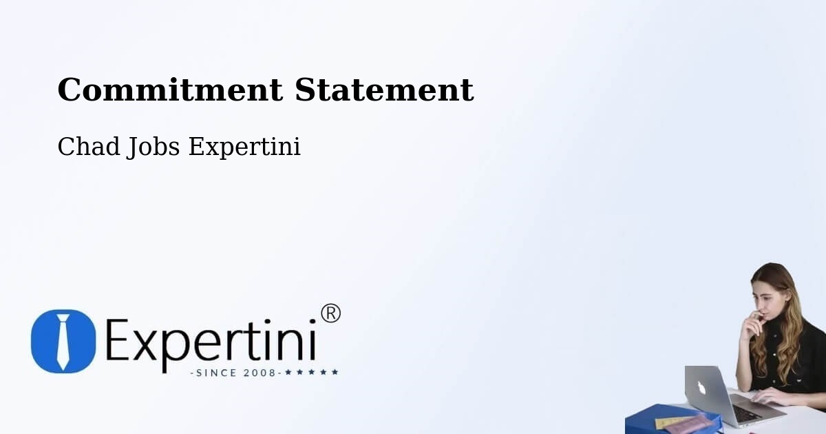 Corporate Commitment – Benoy - Chad Jobs Expertini