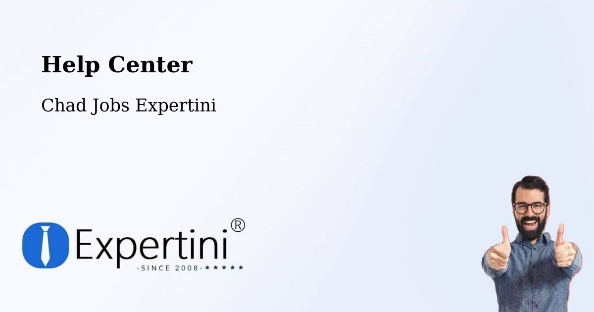 Help Center – Benoy - Chad Jobs Expertini