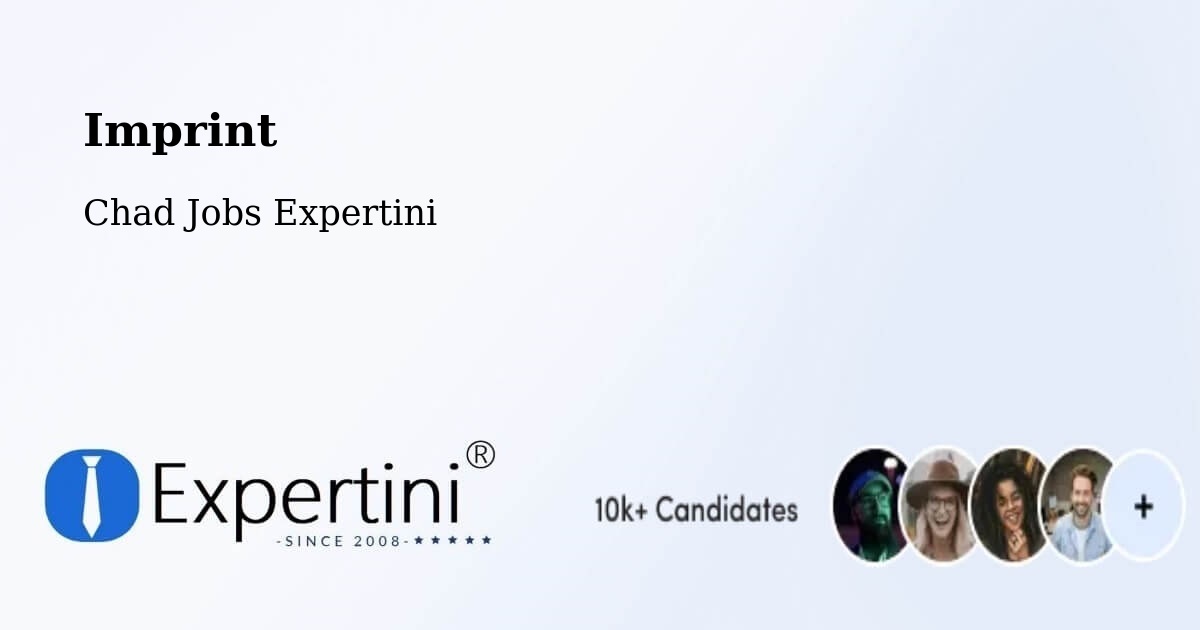 Imprint – Benoy - Chad Jobs Expertini
