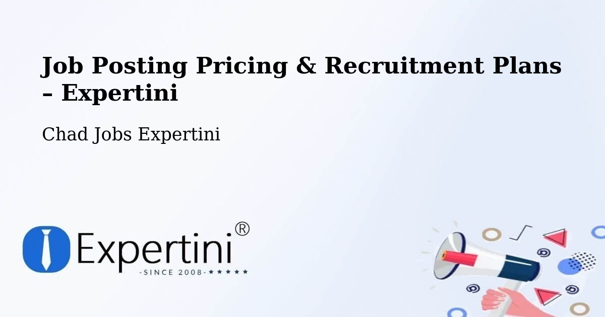 Job Posting Pricing & Recruitment Plans – Benoy - Benoy, Chad Jobs Expertini