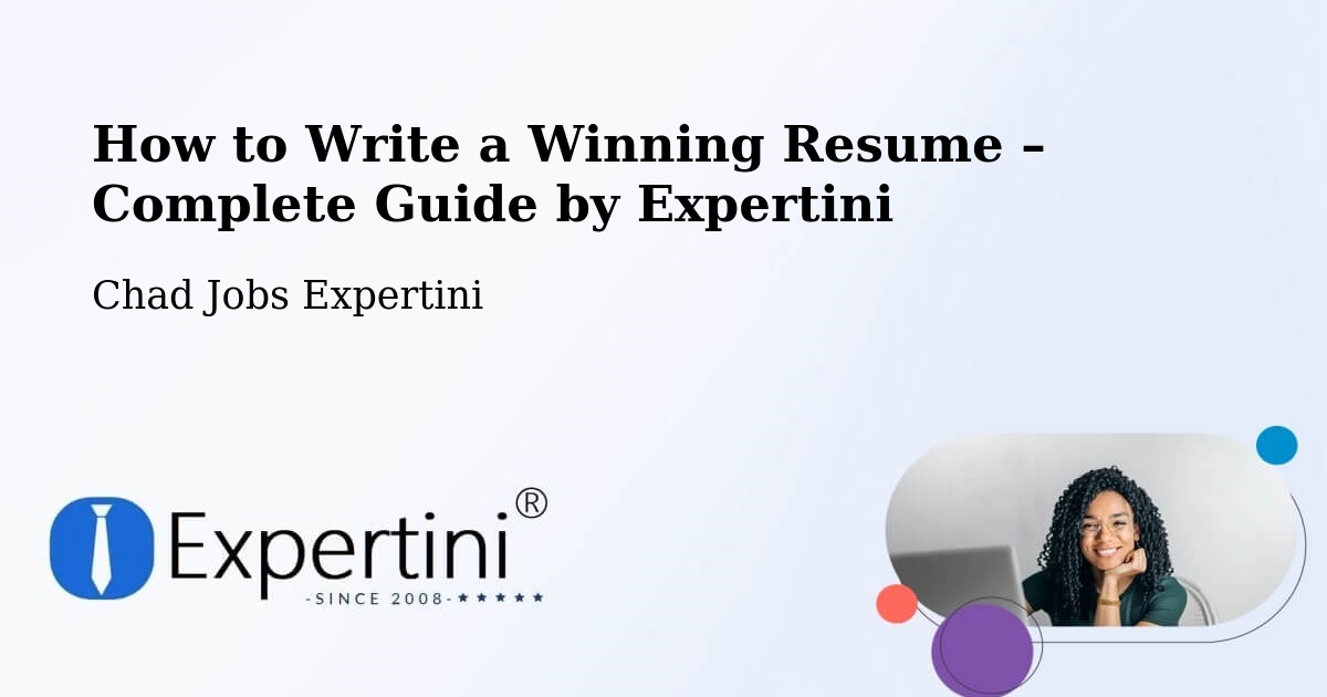 Resume Writing Guide for Job Seekers – Benoy - Benoy, Chad Jobs Expertini